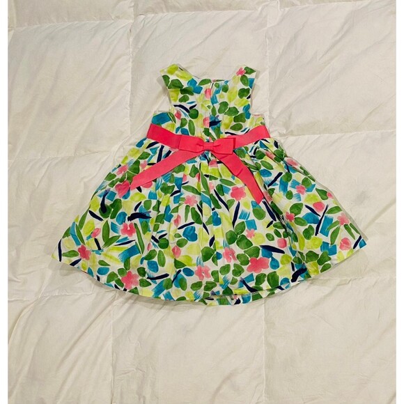 Gymboree Summer Spring Easter Dress Size 12-18 M - Picture 2 of 2